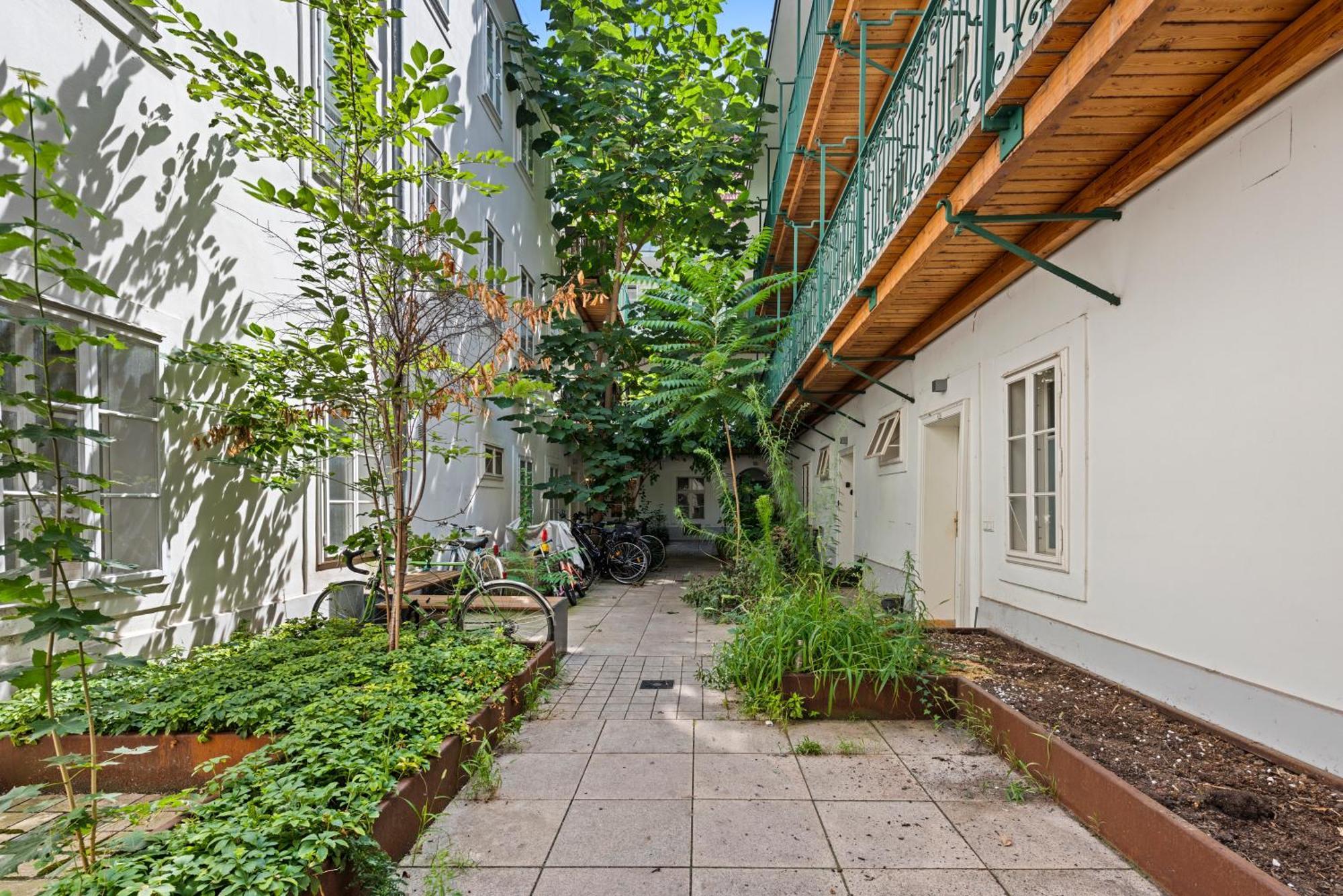 Kh Mariahilf Aparthotel Vienna Exterior photo