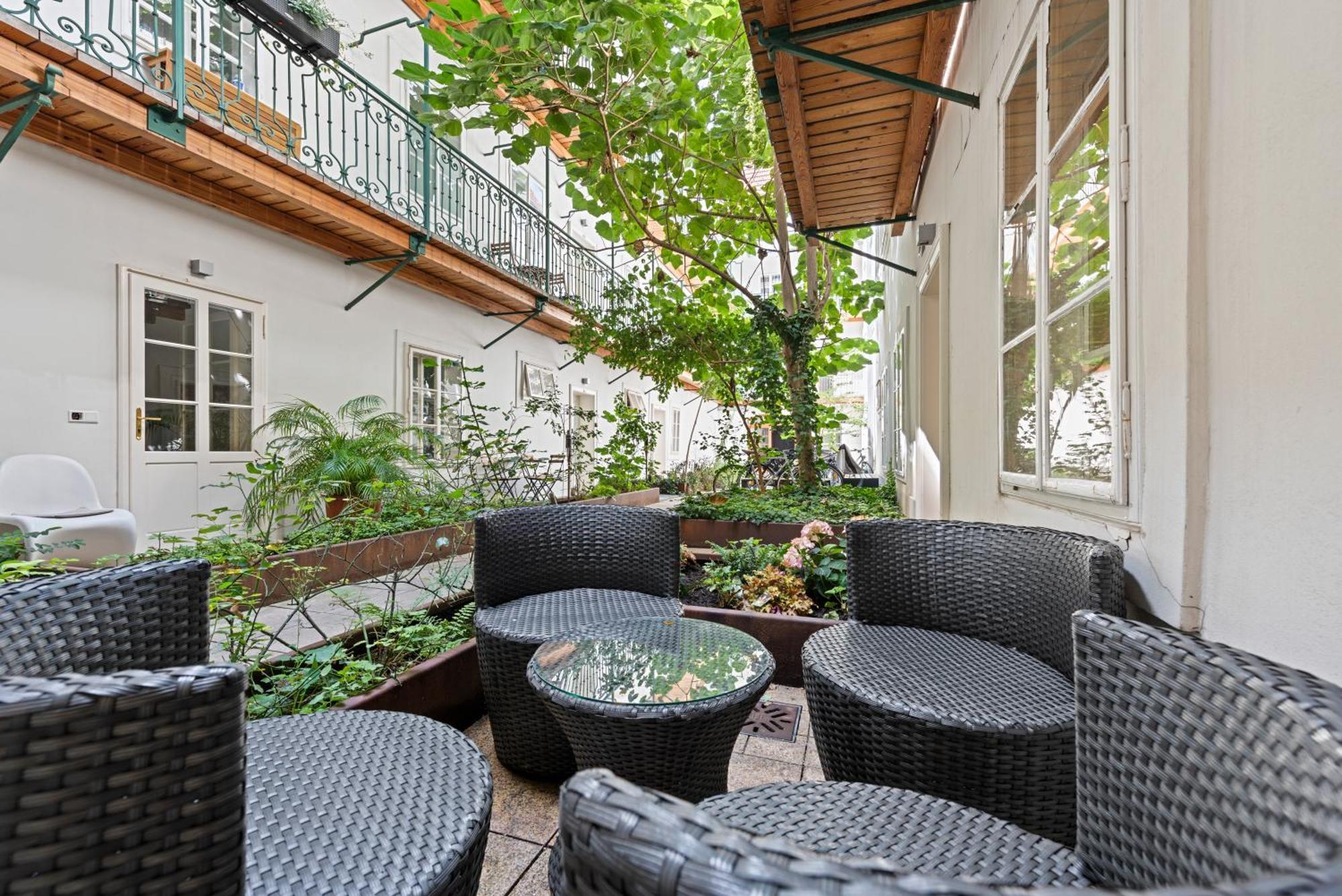 Kh Mariahilf Aparthotel Vienna Exterior photo